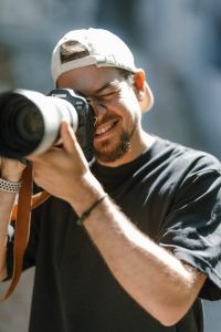 Philipp Goldammer mit Canon EOS R3