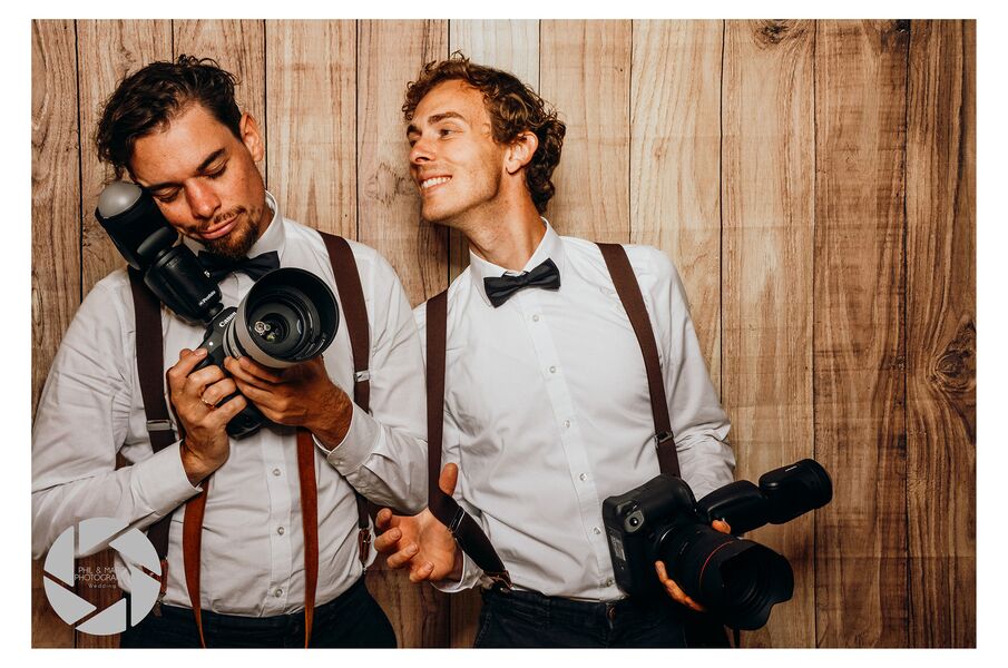 Fotobox für Hochzeiten | Phil & Marc Photography