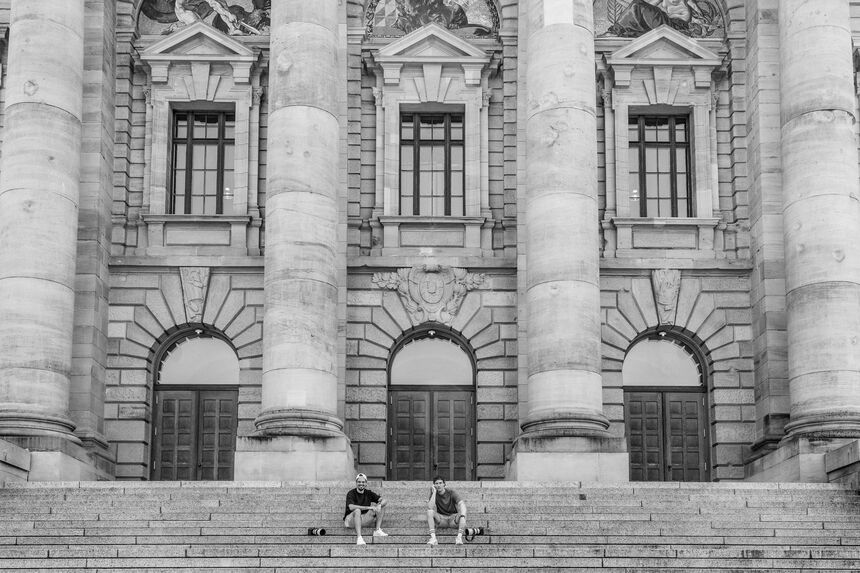 Philipp Goldammer und Marco Lemppenau