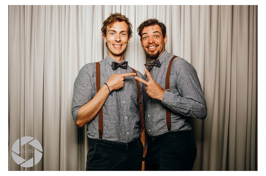 Selbstporträt in der Fotobox | Phil & Marc Photography