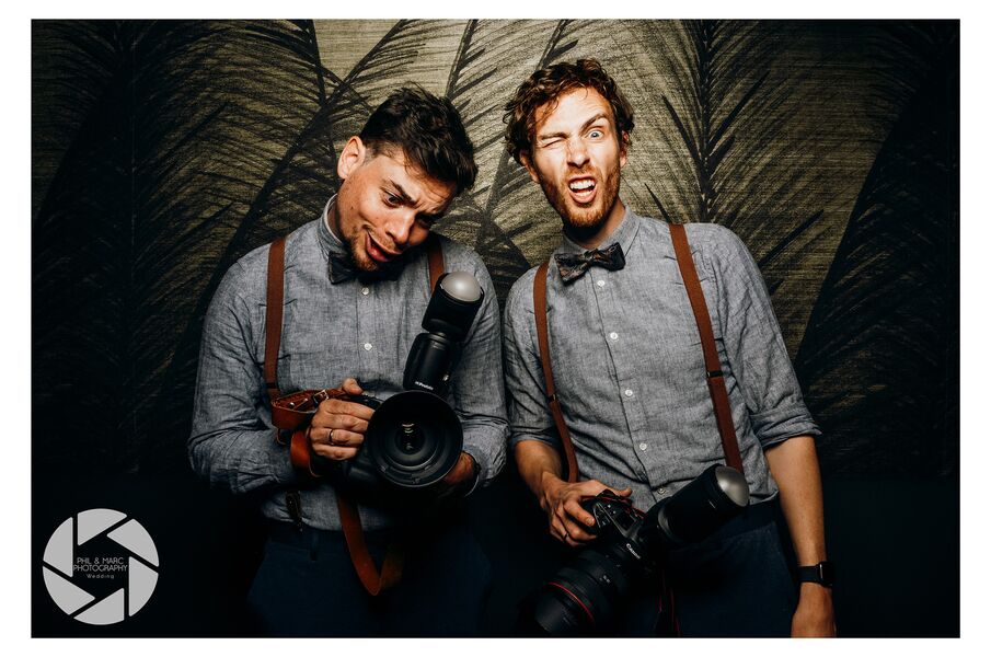 Hochzeits-Fotobox | Phil & Marc Photography