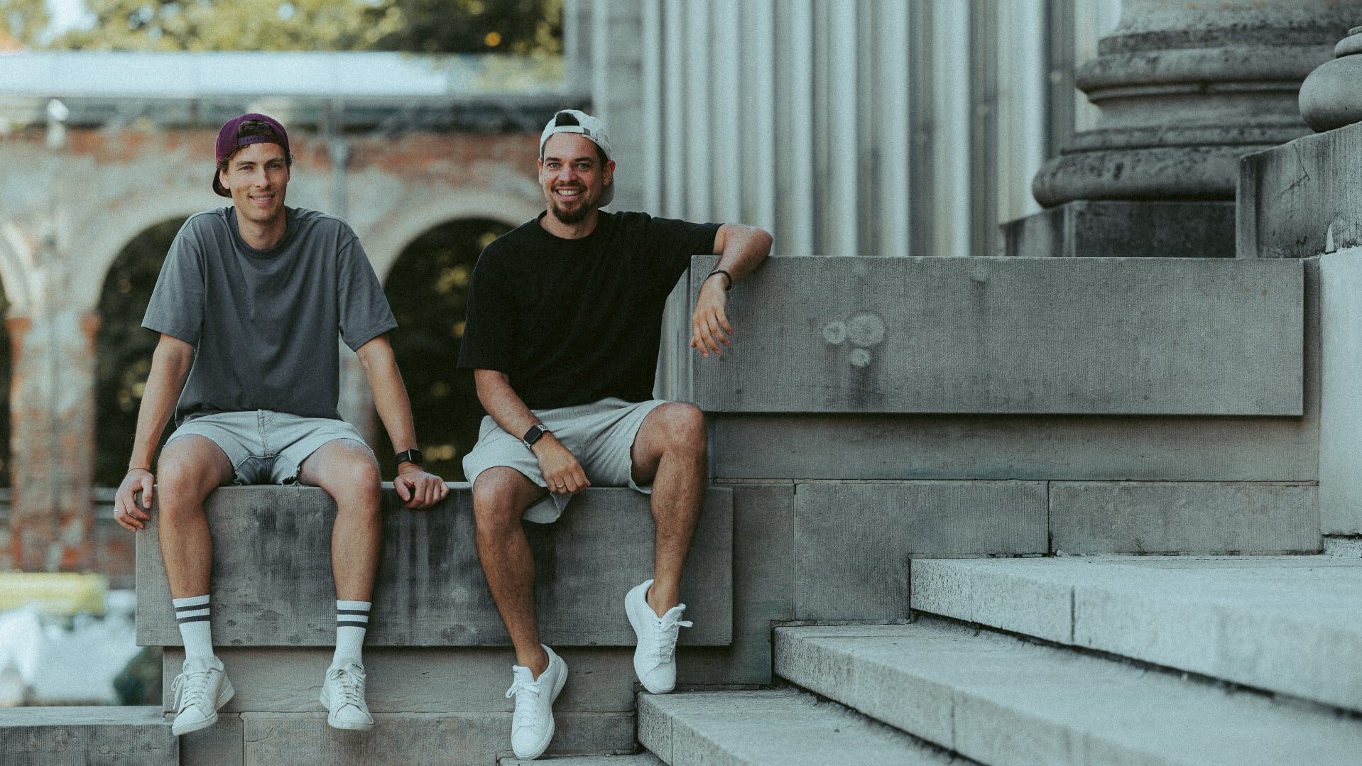 Marco Lemppenau und Philipp Goldammer