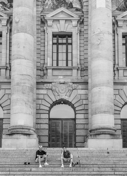 Philipp Goldammer und Marco Lemppenau