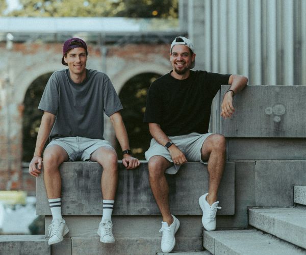 Marco Lemppenau und Philipp Goldammer